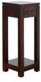 Woodsworth Rosario Solid Wood End Table In Passion Mahogany Finish