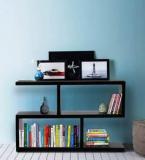 Woodsworth Rosendale Book Shelf In Espresso Walnut Finish