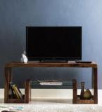 Woodsworth Rosendale Entertainment Unit In Provincial Teak Finish