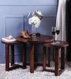 Woodsworth Rosendale Set Of Tables In Provincial Teak Finish