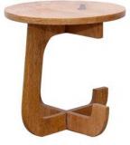 Woodsworth Round Solid Wood End Table