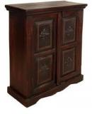 Woodsworth Saffron Cabinet In Provincial Teak Finish