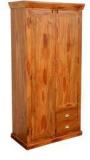 Woodsworth Saffron Charming Wardrobe In Colonial Maple Finish