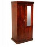 Woodsworth Saffron Classic Wardrobe In Colonial Maple Finish