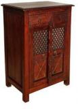 Woodsworth Saffron Ornate Sideboard In Provincial Teak Finish