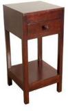 Woodsworth Saffron Sharp Cut Bedside Table