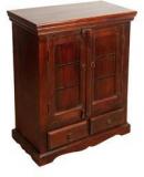 Woodsworth Saffron Traditional Cabinet In Povincial Teak Finish