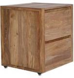 Woodsworth Salvador Bed Side Table With Two Drawers