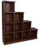 Woodsworth Salvador Book Shelf In Colonial Maple Finish