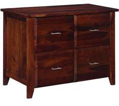 Woodsworth Salvador Chest Of Drawers In Colonial Maple Finish