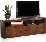 Woodsworth Salvador Compact Entertainment Unit In Provincial Teak Finish