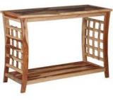 Woodsworth Salvador Console Table In Natural Finish