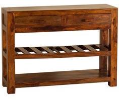 Woodsworth Salvador Console Table With Shelfs