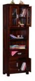 Woodsworth Salvador Double Hutch Cabinet In Honey Oak Finish