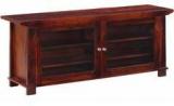 Woodsworth Salvador Entertainment Unit In Honey Oak Finish