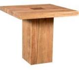 Woodsworth Salvador Four Seater High Dining Cum Bar Table In Solid Wood