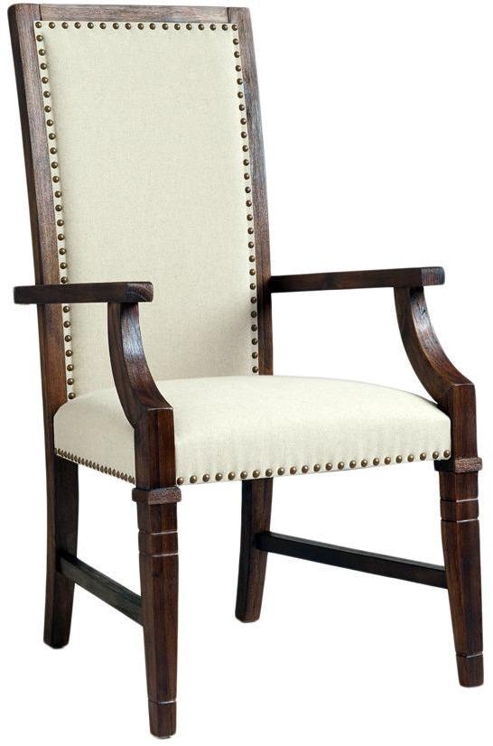 Woodsworth Salvador High Back Arm Chair