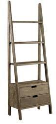 Woodsworth Salvador Ladder Like Book Shelf With Two Drawers