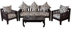 Woodsworth Salvador Luxurious Sofa Set