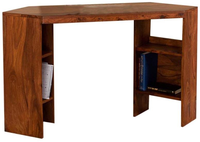 Woodsworth Salvador Open Computer Table with Shelves