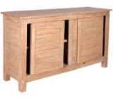 Woodsworth Salvador Sideboard In Natural Sheesham Finish