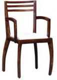 Woodsworth Salvador Solid Wood Armchair in Provincial Teak Finish