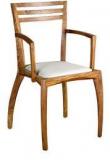 Woodsworth Salvador Solid Wood Armchair