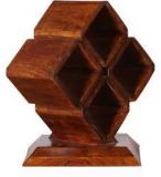 Woodsworth Salvador Solid Wood Wine Rack In Colonial Maple Finish