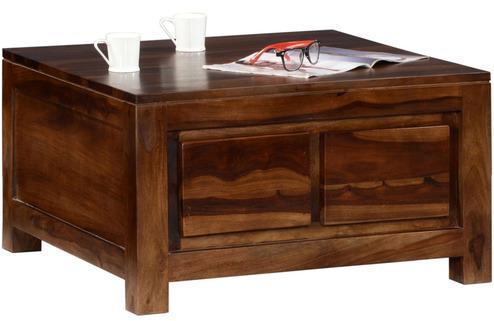 Woodsworth Salvador Storage Solid Wood Coffee Table in Provincial Teak Finish