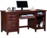 Woodsworth Salvador Study & Laptop Table In Honey Oak Finish