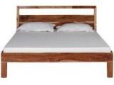 Woodsworth Salvador Torreon Solid Wood King Size Bed