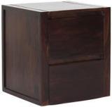 Woodsworth Salvador Two Drawer Bed Side Table