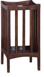 Woodsworth Salvador Wooden Basket In Provincial Teak Finish