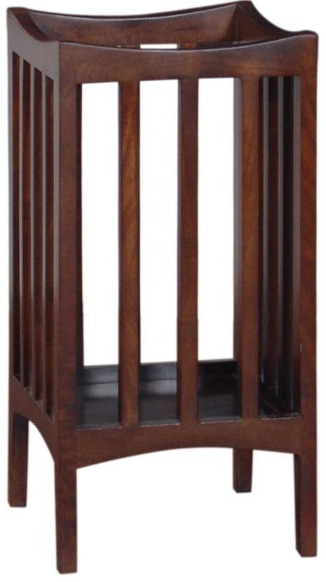 Woodsworth Salvador Wooden Basket in Provincial Teak Finish