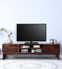 Woodsworth San Clemente Entertainment Unit in Provincial Teak Finish