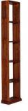 Woodsworth San Jos Solid Wood Book Shelf In Colonial Maple Finish