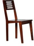 Woodsworth San Jos Solid Wood Dining Chair In Colonial Maple Finish