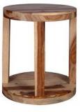 Woodsworth San Jos Stool In Natural Sheesham Finish