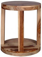 Woodsworth San Jos Stool in Natural Sheesham Finish