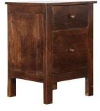 Woodsworth San Jose Bed Side Table In Provincial Teak Finish