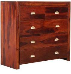 Woodsworth San Jose Chest Of Drawers In Colonial Maple Finish