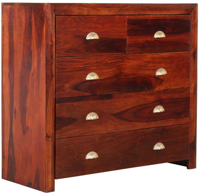 Woodsworth San Jose Chest of Drawers in Colonial Maple Finish