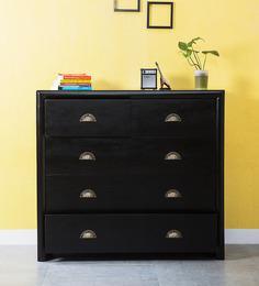 Woodsworth San Jose Chest Of Drawers In Espresso Walnut Finish