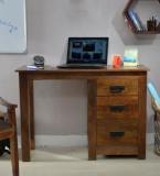 Woodsworth San Jose Solid Wood Study & Laptop Table In Provincial Teak Finish