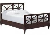 Woodsworth San Jualian King Sized Bed In Espresso Walnut Finish