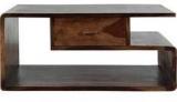 Woodsworth San Juan Asymmetrical Coffee Table In Provincial Teak Finish