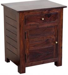 Woodsworth San Juan Bed Side Table in Provincial Teak Finish