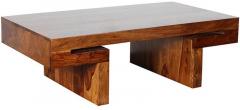 Woodsworth San Juan Coffee Table in Natural sheesham Finish