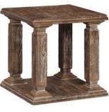 Woodsworth San Juan End Table In Grey Finish