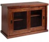 Woodsworth San Juan Entertainment Unit In Provincial Teak Finish